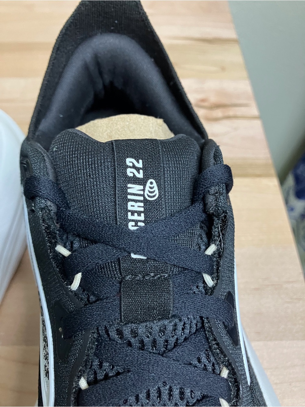 Brooks Black and White Women's Running Sneakers - Picture 6 of 14
